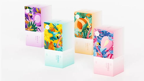 花果酒包裝設(shè)計(jì) 以視覺盛宴放大產(chǎn)品特色，俘獲年輕一代的心